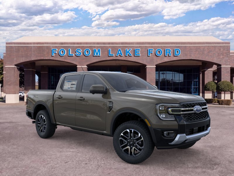 New 2026 Ford Ranger Lariat w/ Trailer Tow Package AWD/4WD image 7