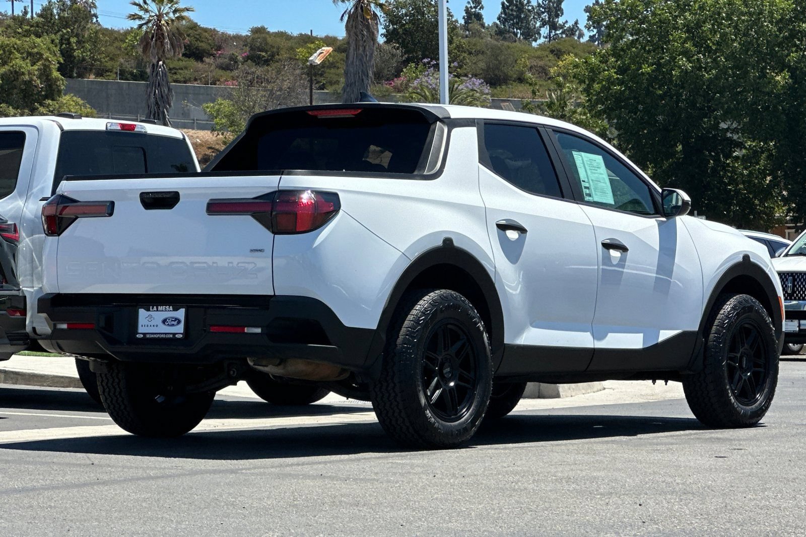 Used 2022 Hyundai Santa Cruz SEL AWD/4WD image 3