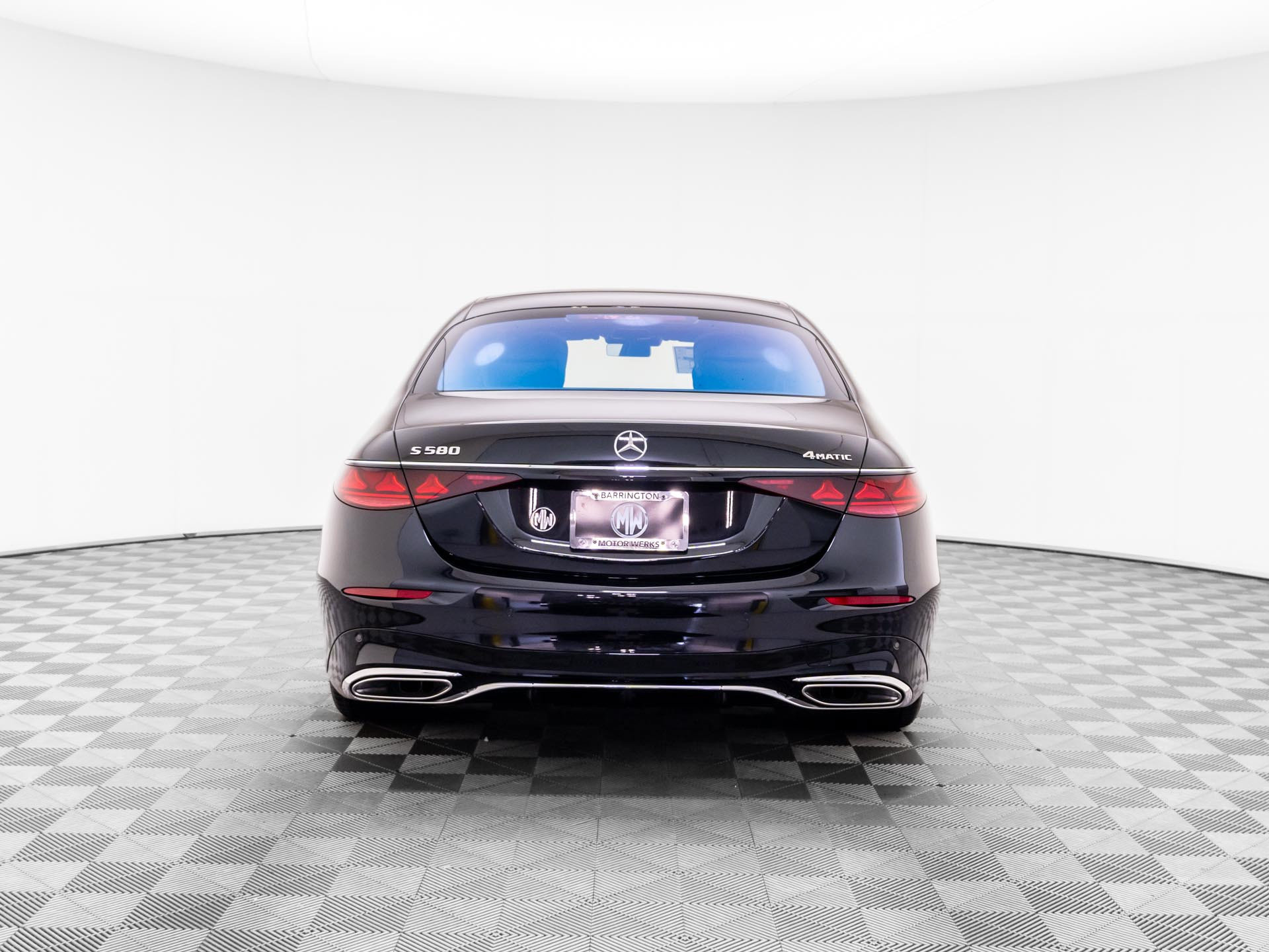 New 2027 Mercedes-Benz S 580 4MATIC Sedan image 4