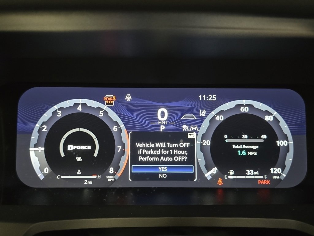 New 2025 Toyota 4Runner TRD Sport image 29