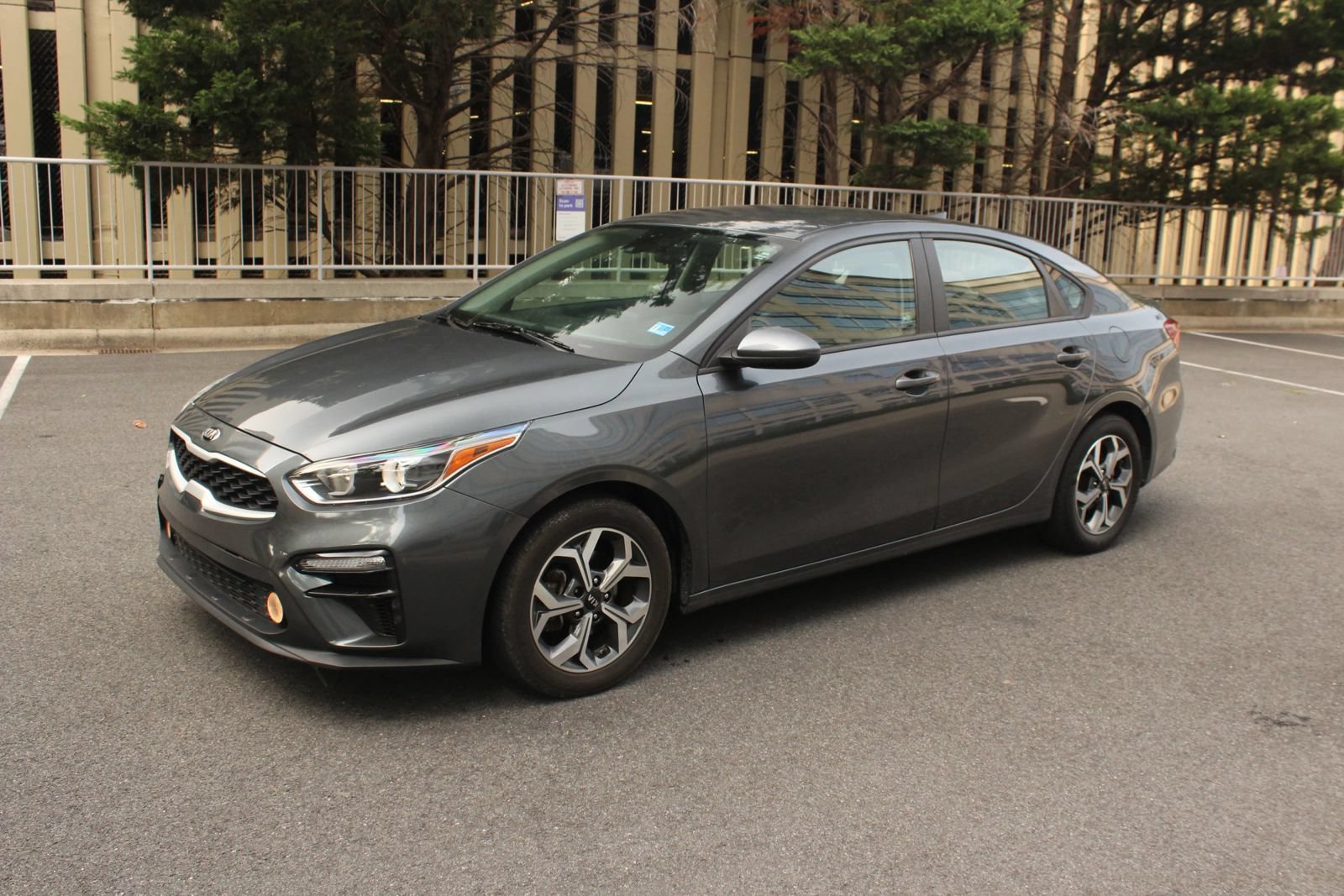 Used 2021 Kia Forte LXS FWD image 12