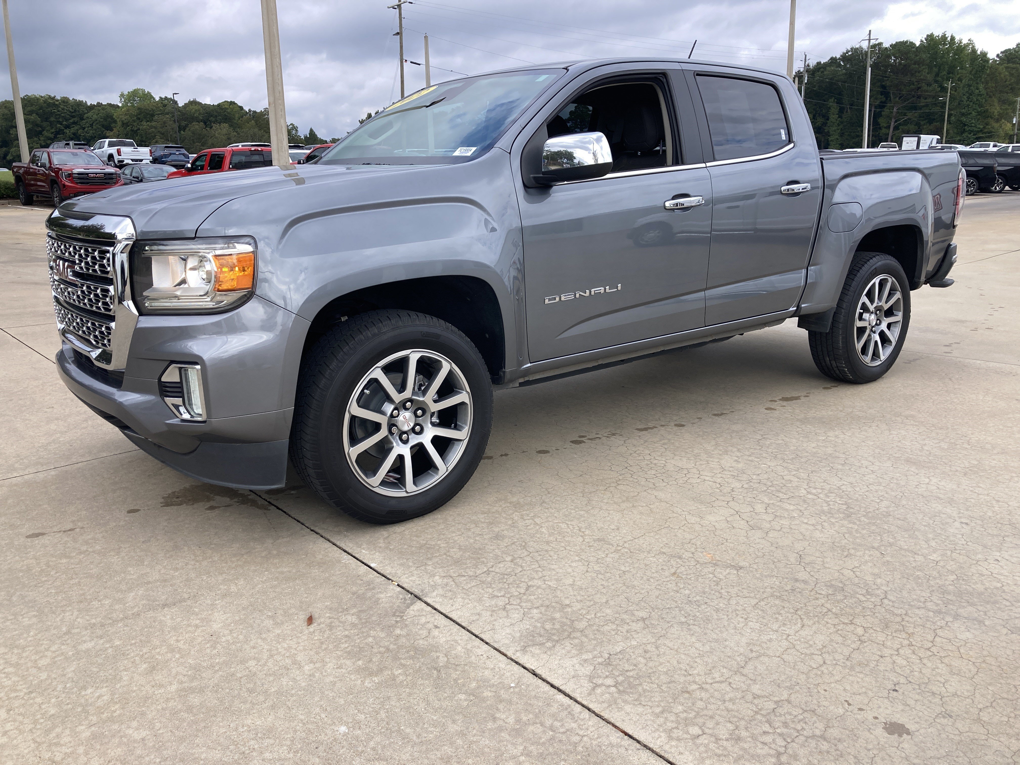 Certified 2022 GMC Canyon Denali