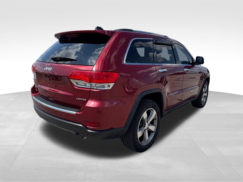 Used 2014 Jeep Grand Cherokee Limited w/ Luxury Group II AWD/4WD image 6