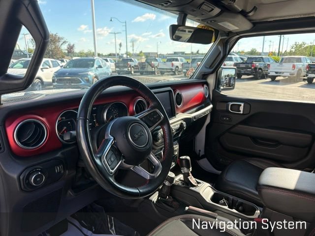 Used 2023 Jeep Wrangler Unlimited Rubicon w/ Steel Bumper Group AWD/4WD image 21
