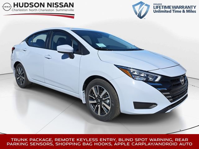 New 2025 Nissan Versa SV w/ Trunk Package video 1
