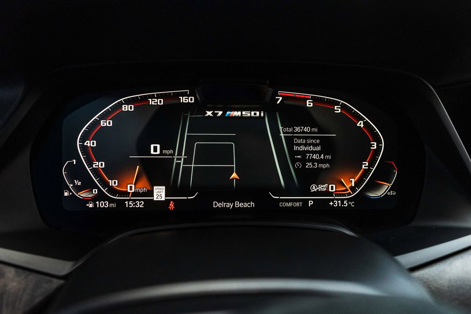 Used 2022 BMW X7 M50i w/ Dynamic Handling Package AWD/4WD image 43