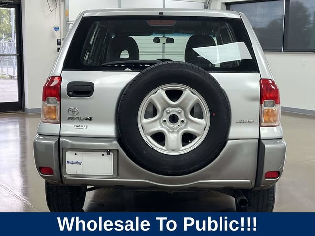 Used 2003 Toyota RAV4 4WD w/ Quick-Order Pkg image 6