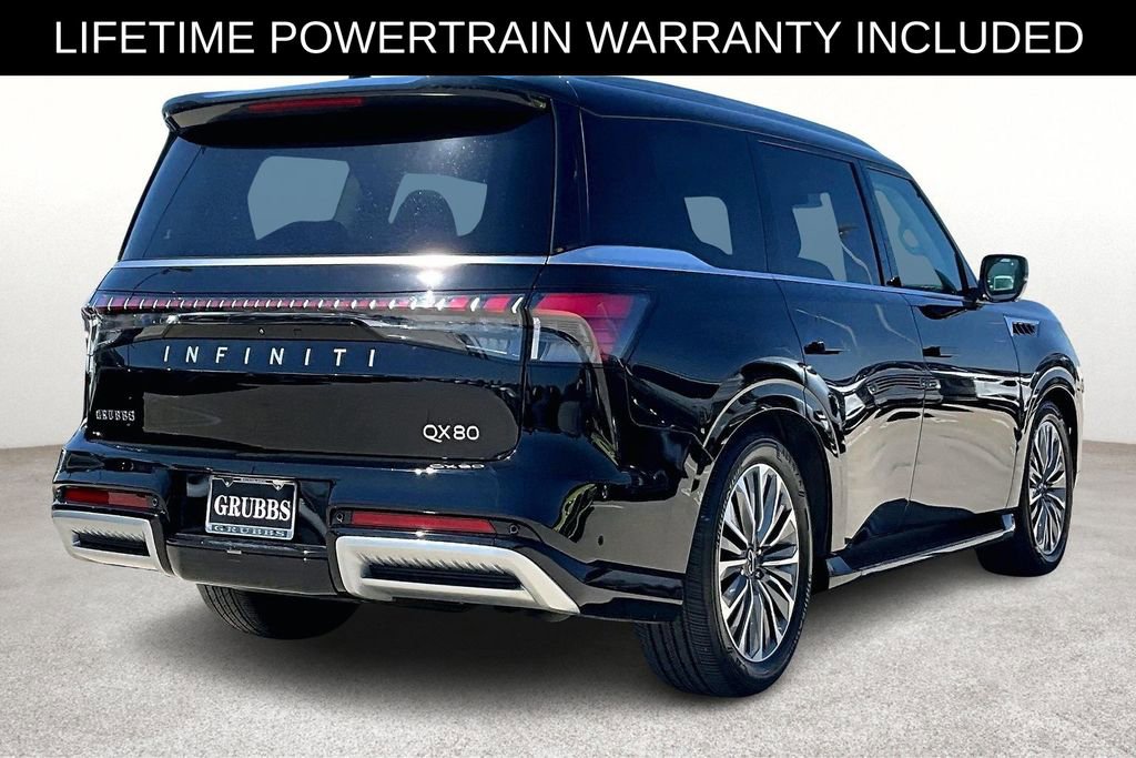 Certified 2025 INFINITI QX80 Luxe image 2