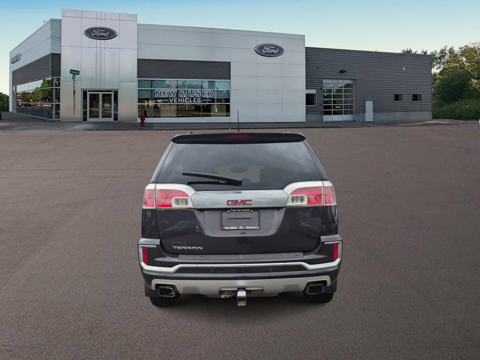 Used 2016 GMC Terrain Denali FWD image 8