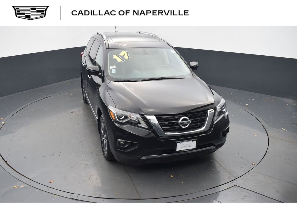 Used 2017 Nissan Pathfinder Platinum w/ Cargo Package