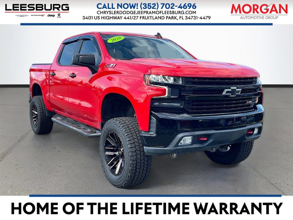 Used 2020 Chevrolet Silverado 1500 LT Trail Boss