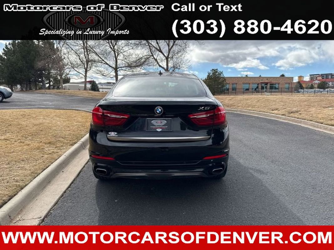 Used 2019 BMW X6 xDrive35i w/ Convenience Package image 5