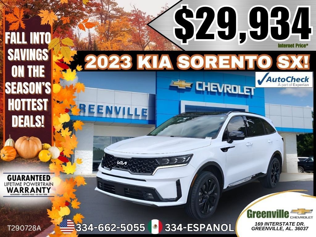 Used 2023 Kia Sorento SX