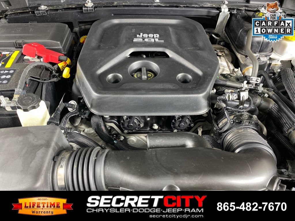 Used 2023 Jeep Wrangler Unlimited Rubicon 4xe w/ Cold Weather Group AWD/4WD image 34