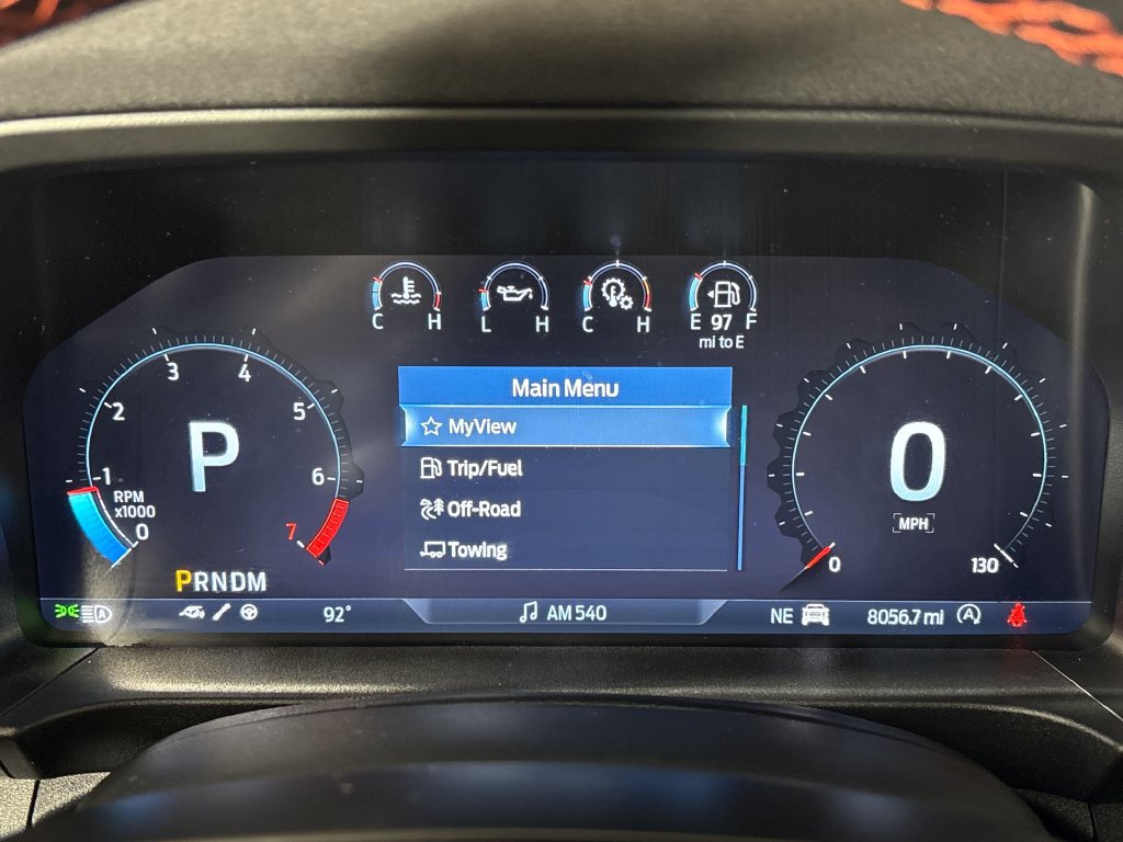 Certified 2024 Ford Ranger Raptor AWD/4WD image 23