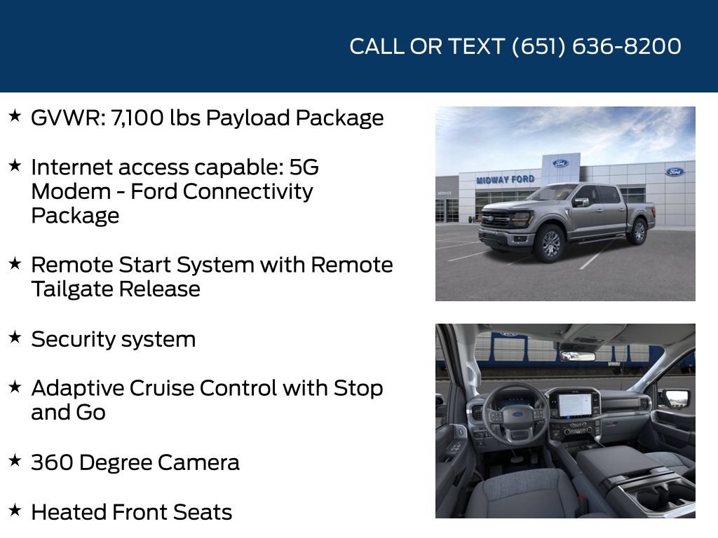 New 2026 Ford F150 XLT AWD/4WD image 29
