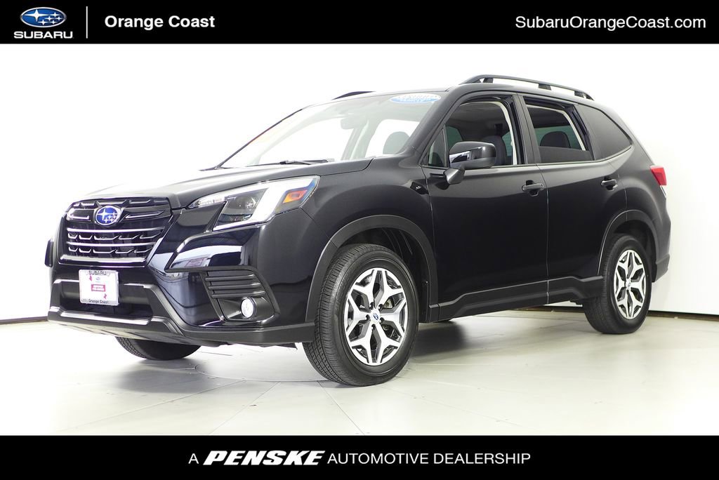 Certified 2023 Subaru Forester Premium