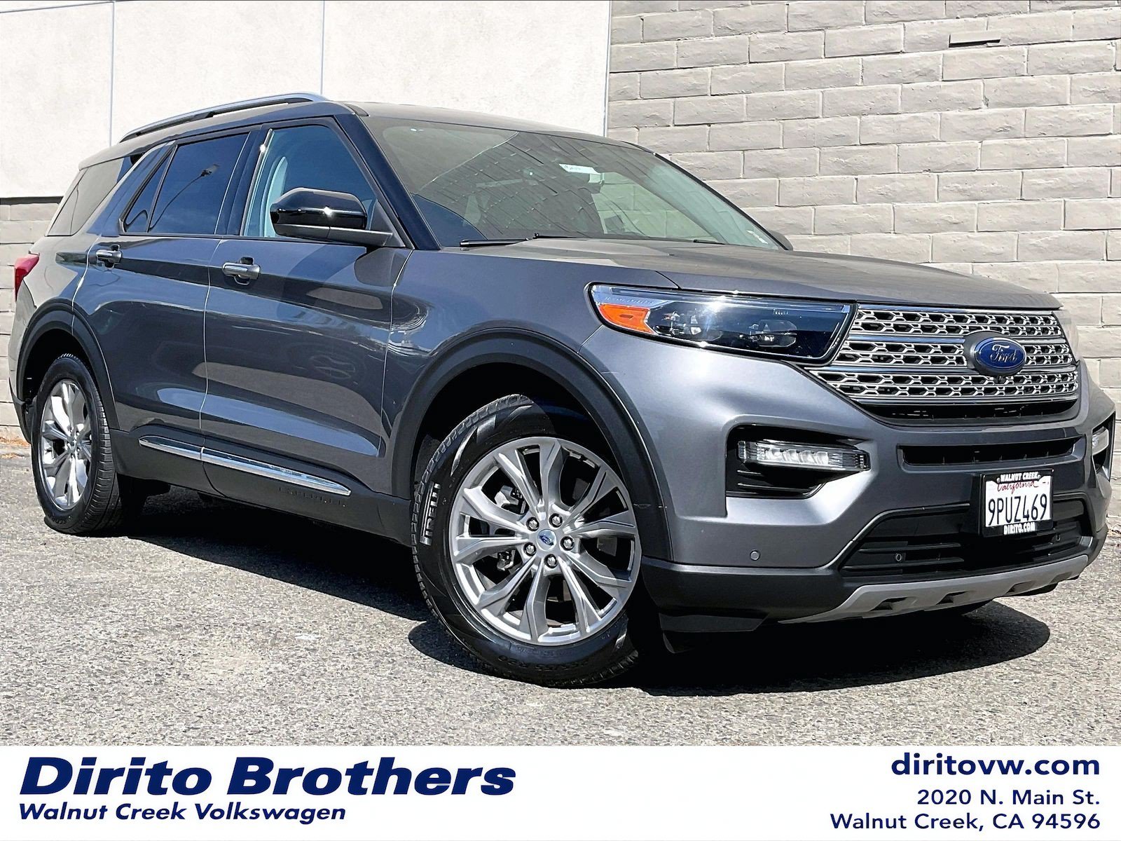 Used 2023 Ford Explorer Limited
