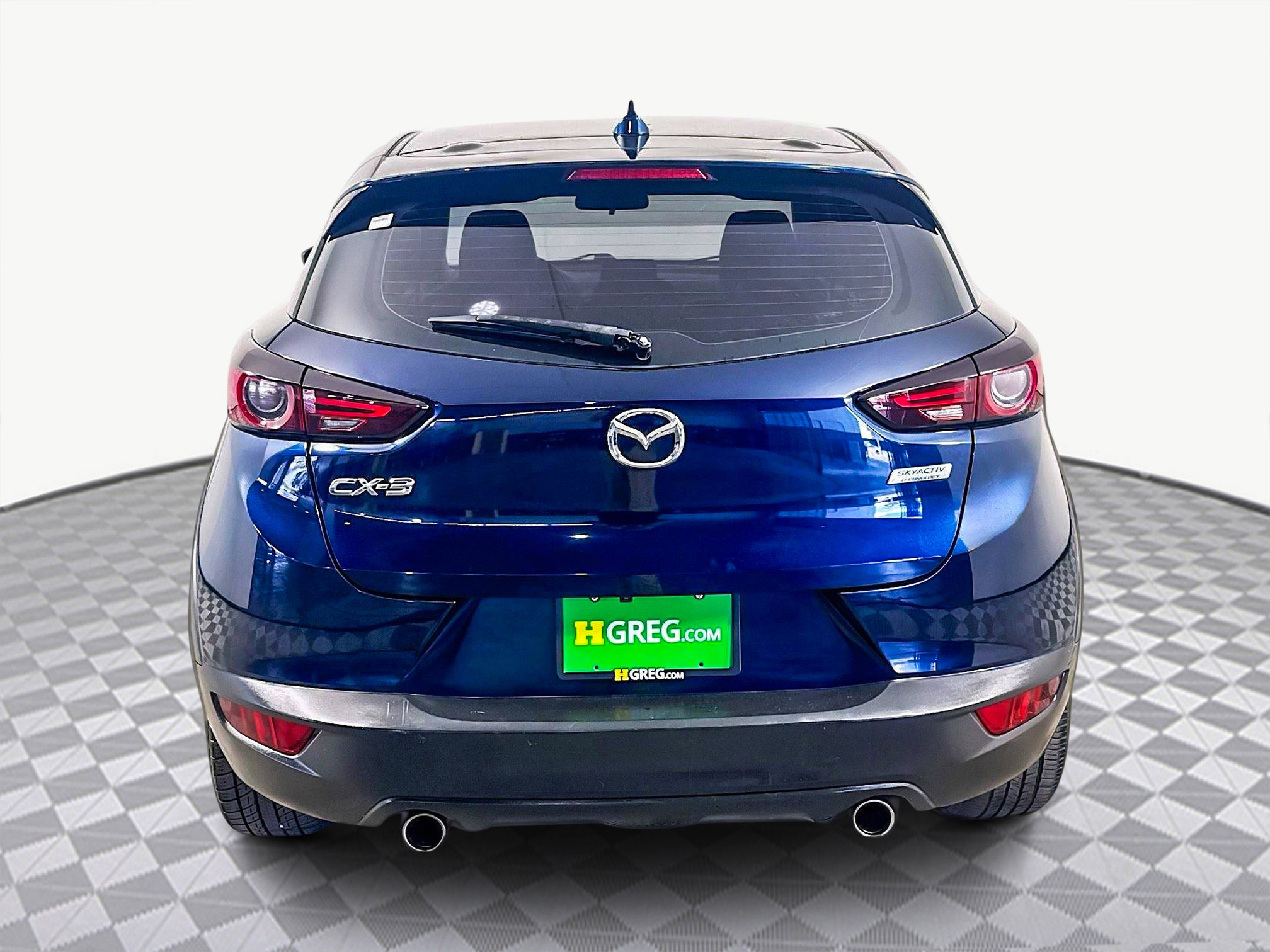 Used 2019 MAZDA CX-3 Grand Touring image 8