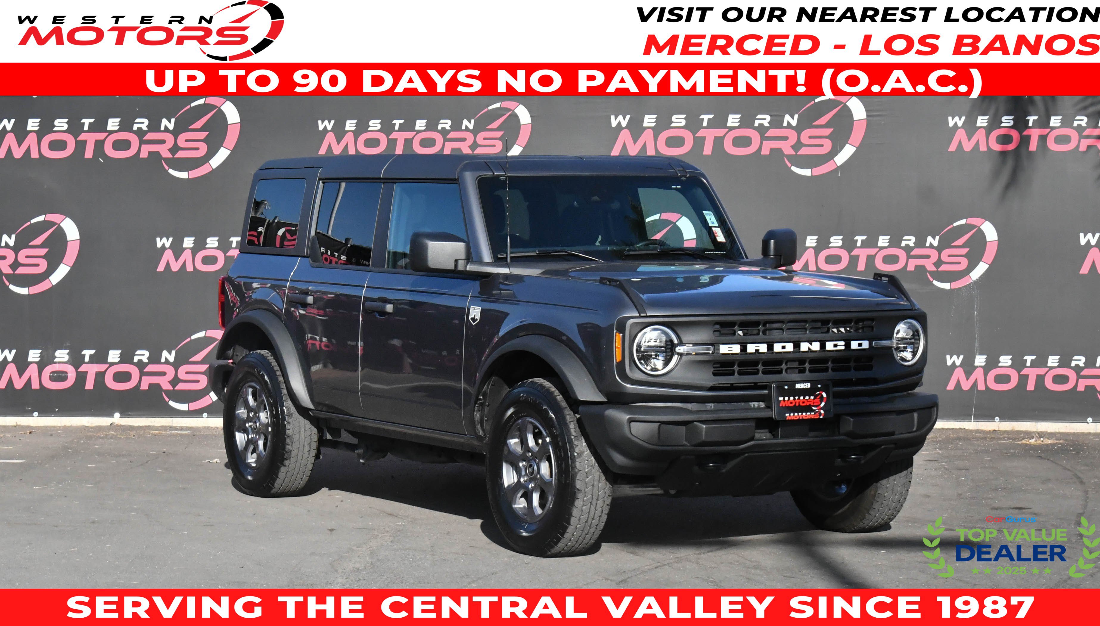 Used 2025 Ford Bronco Big Bend