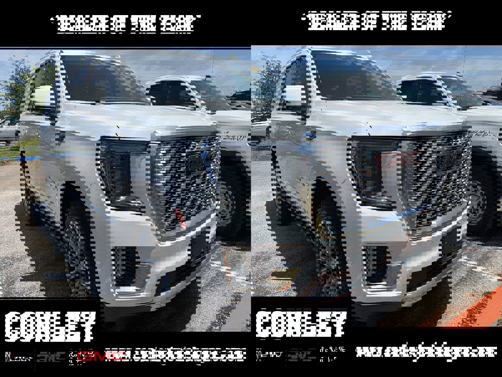 Used 2021 GMC Yukon Denali w/ Denali Premium Package image 1