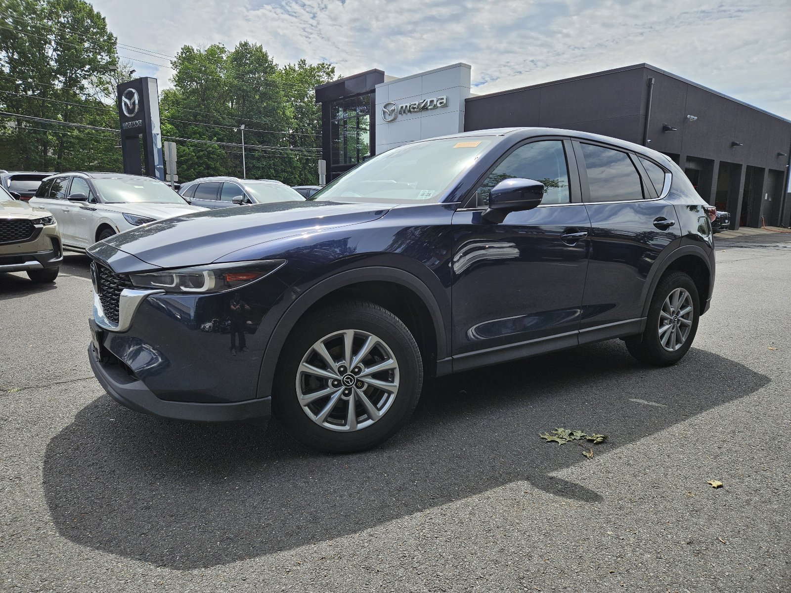 Used 2023 MAZDA CX-5 AWD 2.5 S w/ Select Package