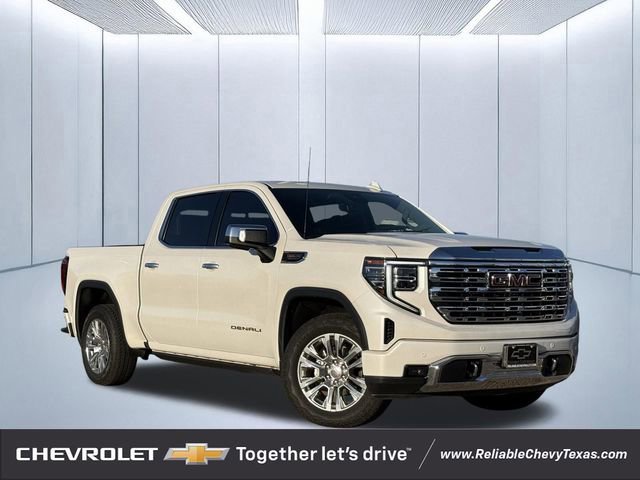 Certified 2023 GMC Sierra 1500 Denali w/ Technology Package image 1