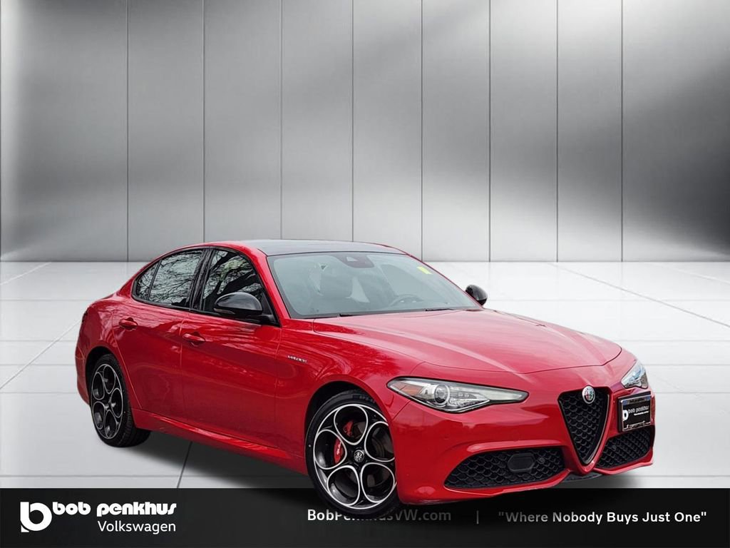Used 2023 Alfa Romeo Giulia Veloce