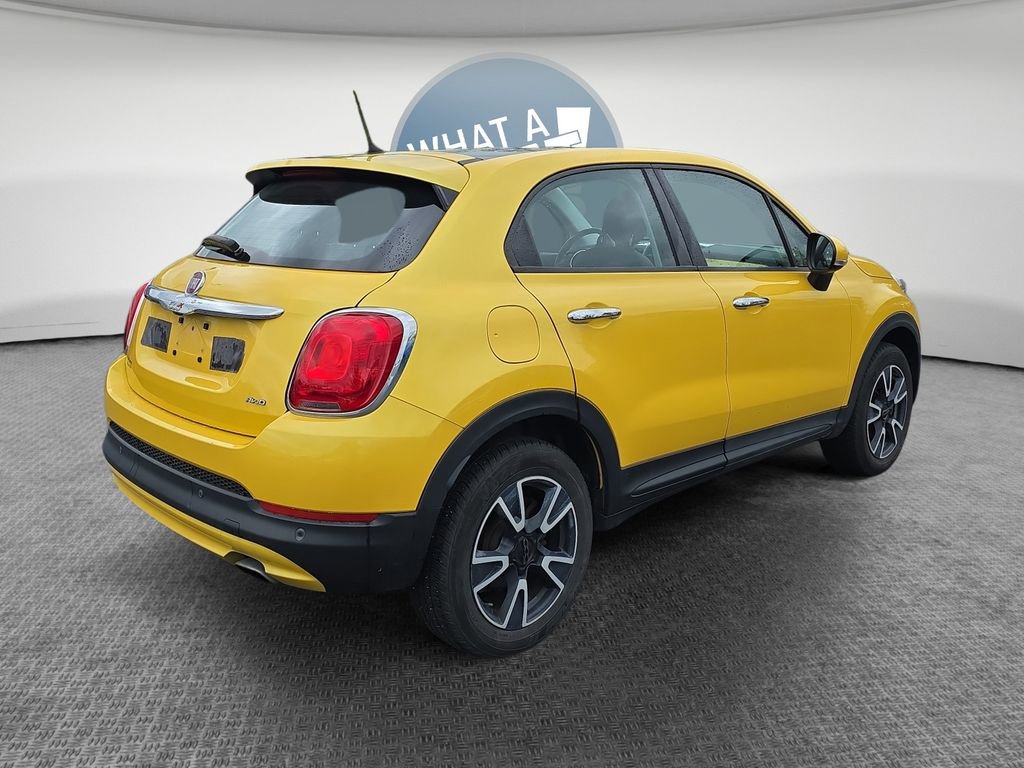 Used 2017 FIAT 500X Pop w/ Pop Popular Equipment Package AWD/4WD image 3