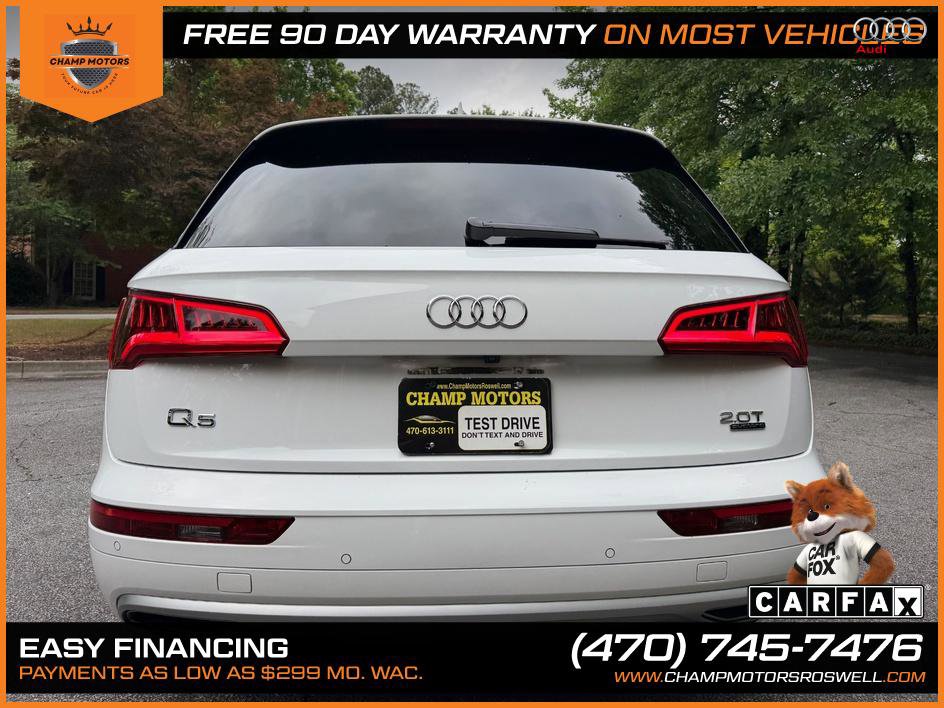 Used 2018 Audi Q5 2.0T Premium Plus w/ Premium Plus Package AWD/4WD image 10