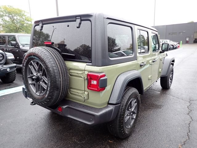 New 2025 Jeep Wrangler Unlimited Sport AWD/4WD image 6