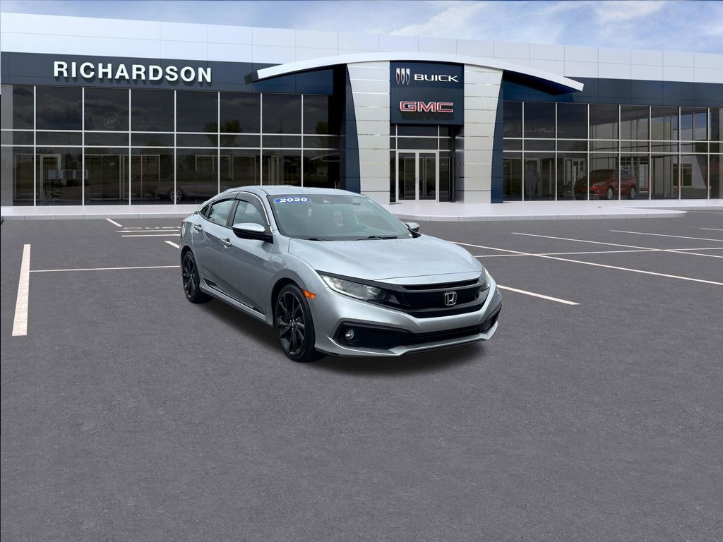 Used 2020 Honda Civic Sport image 7