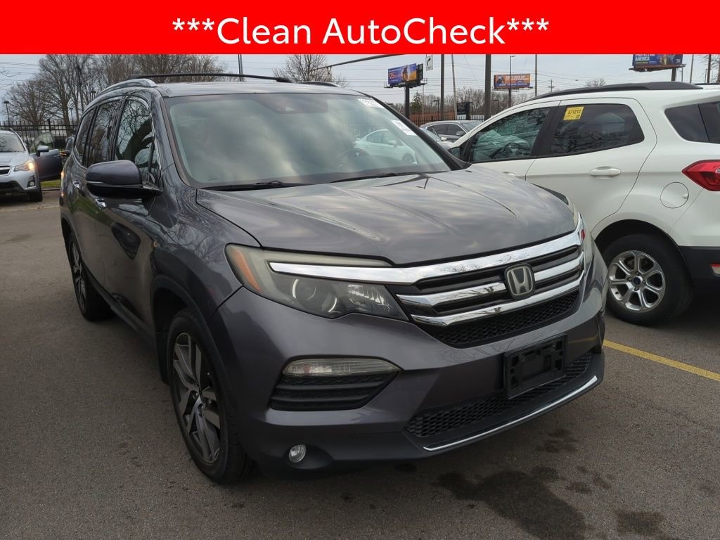Used 2016 Honda Pilot Elite image 3