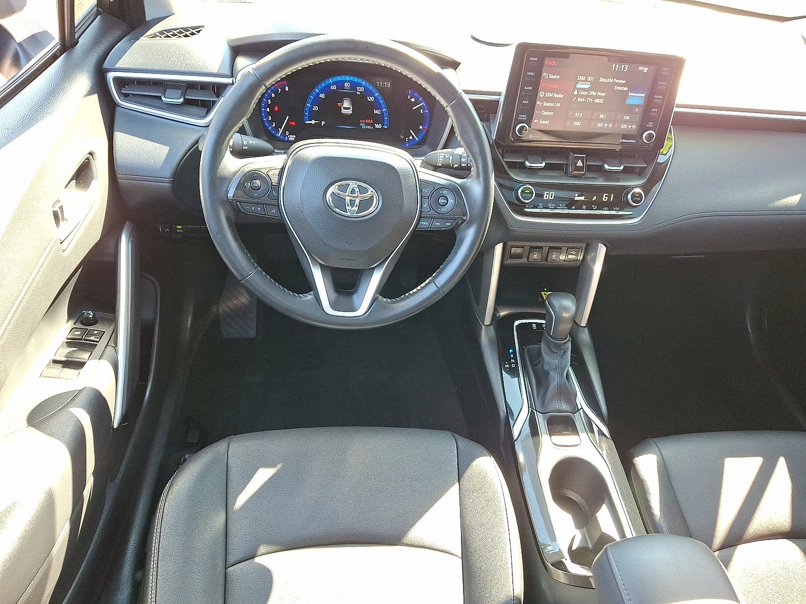 Certified 2022 Toyota Corolla Cross XLE image 12