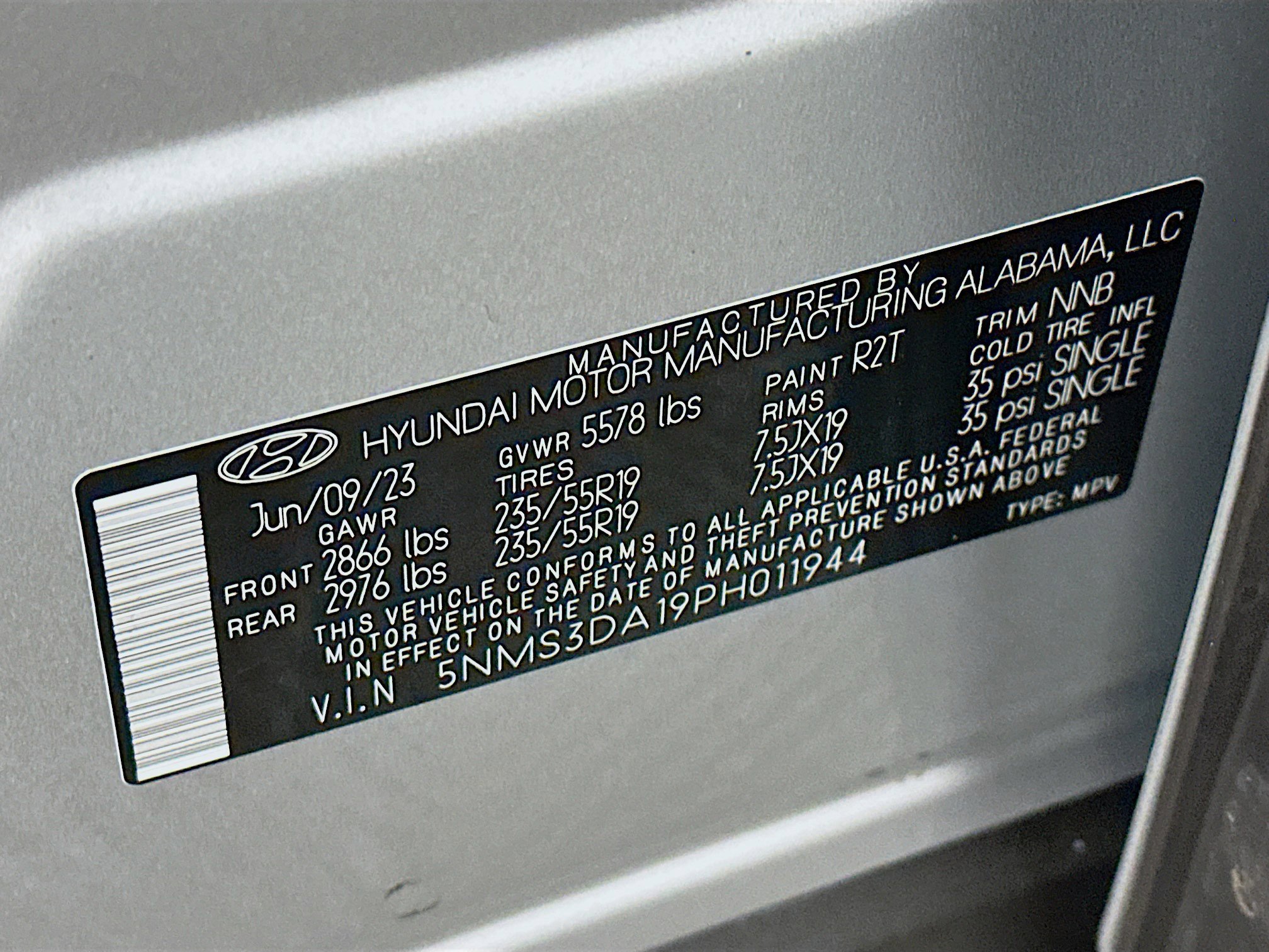 Used 2023 Hyundai Santa Fe SEL Premium image 12