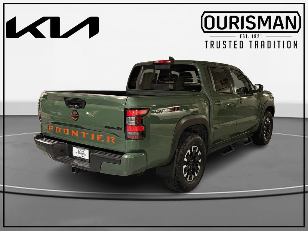Used 2024 Nissan Frontier PRO-4X w/ Off-Road Protection Package AWD/4WD image 4