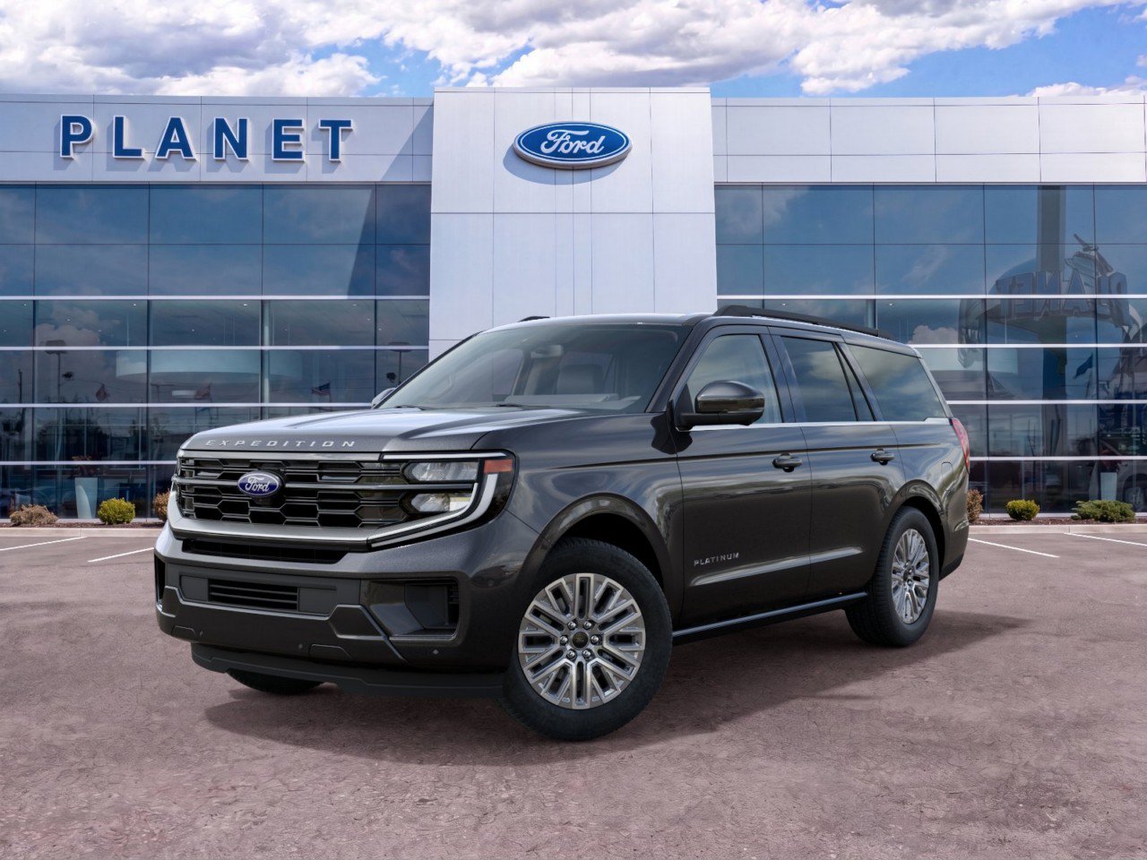 New 2027 Ford Expedition Platinum w/ Driver's Package RWD image 2