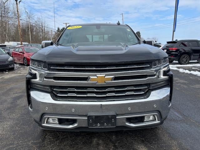 Used 2022 Chevrolet Silverado 1500 LTZ AWD/4WD video 2
