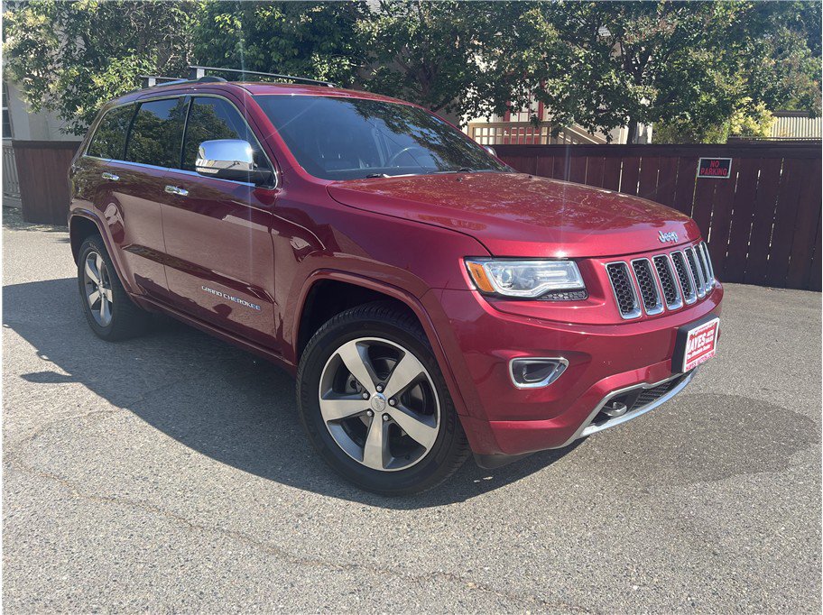 Used 2015 Jeep Grand Cherokee Overland w/ Advanced Technology Group