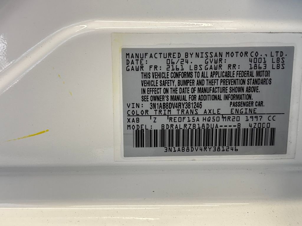 Used 2024 Nissan Sentra SR image 35