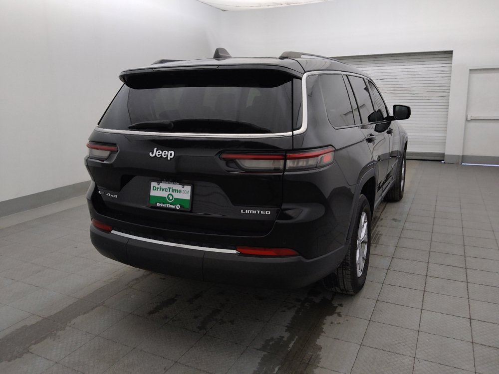 Used 2021 Jeep Grand Cherokee L Limited AWD/4WD image 9
