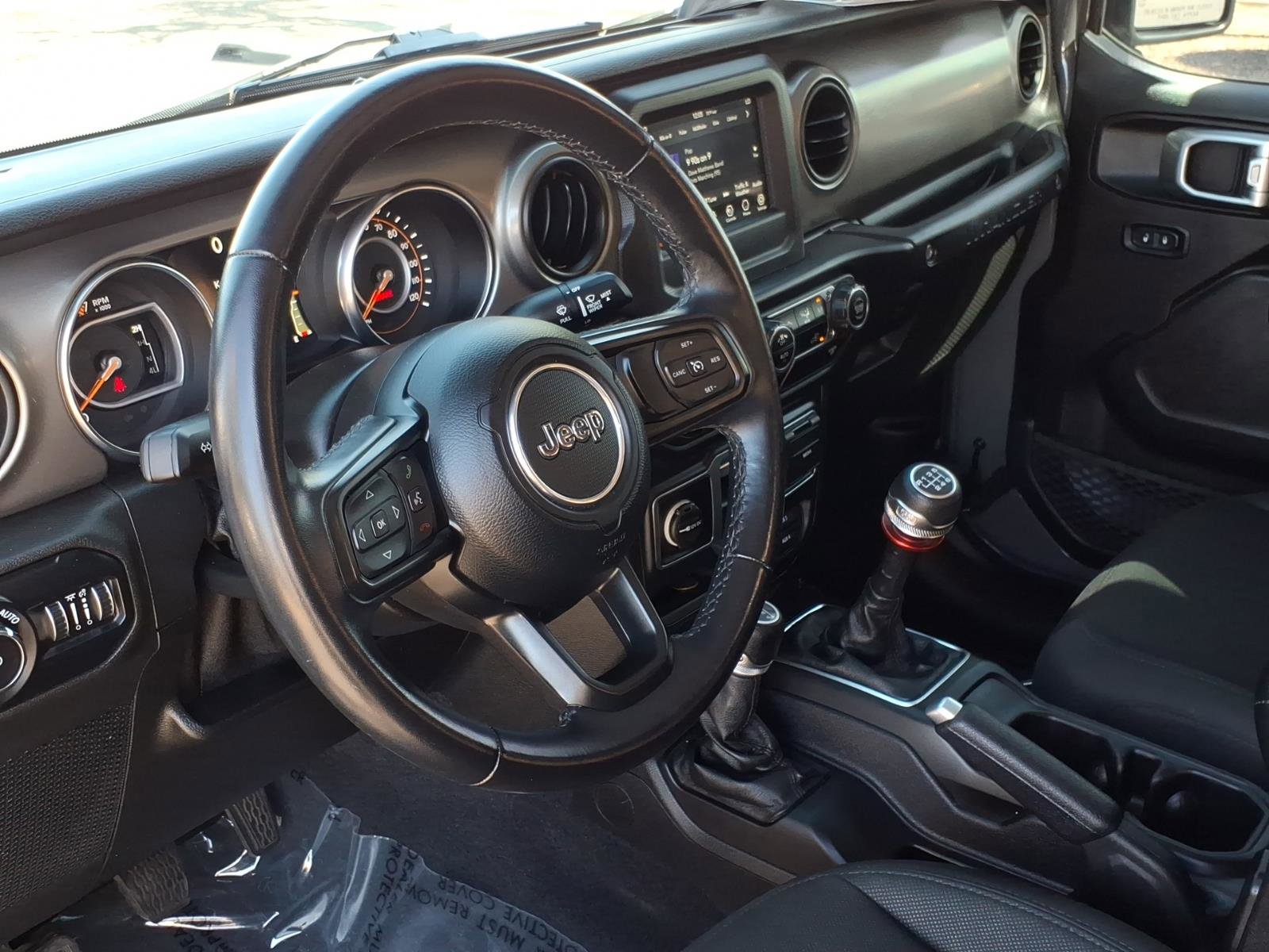 Used 2021 Jeep Wrangler Sport S image 23
