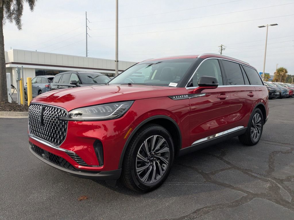 New 2025 Lincoln Aviator 2WD w/ Equipment Group 101A image 8