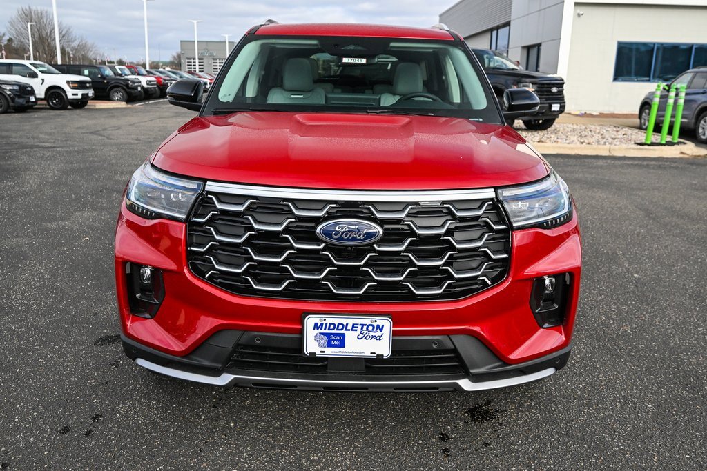 New 2026 Ford Explorer Platinum w/ LUX Leather Package image 10