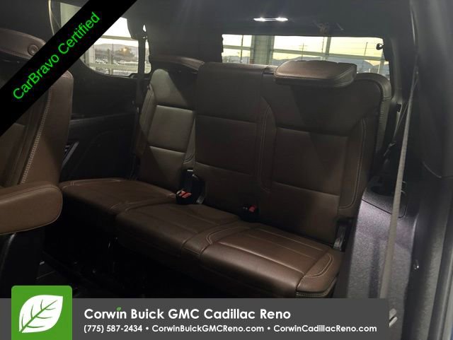 Certified 2025 Chevrolet Tahoe High Country AWD/4WD image 34