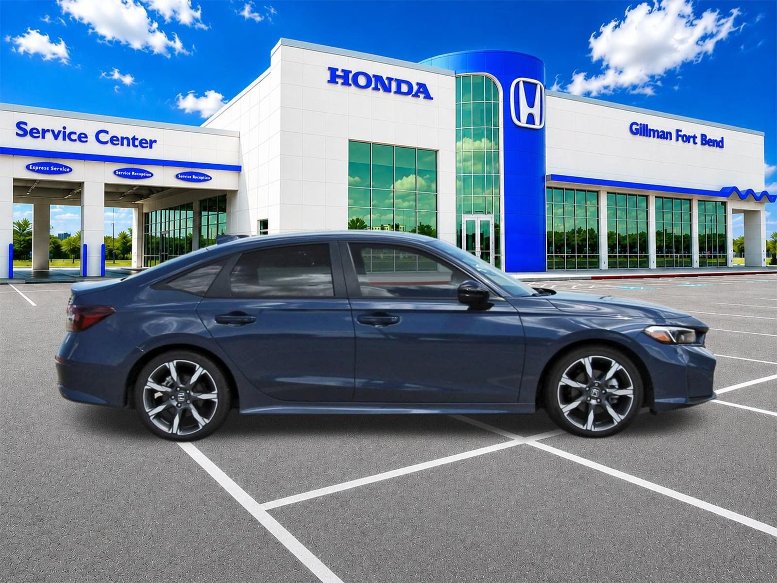 Used 2026 Honda Civic Sport Touring image 8