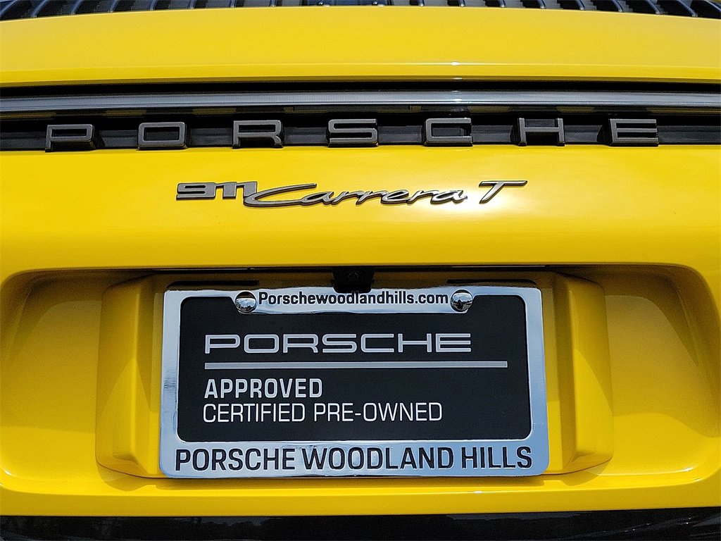 Certified 2024 Porsche 911 Carrera T image 31