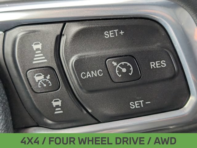 Used 2022 Jeep Wrangler Unlimited Sahara w/ Safety Group AWD/4WD image 22