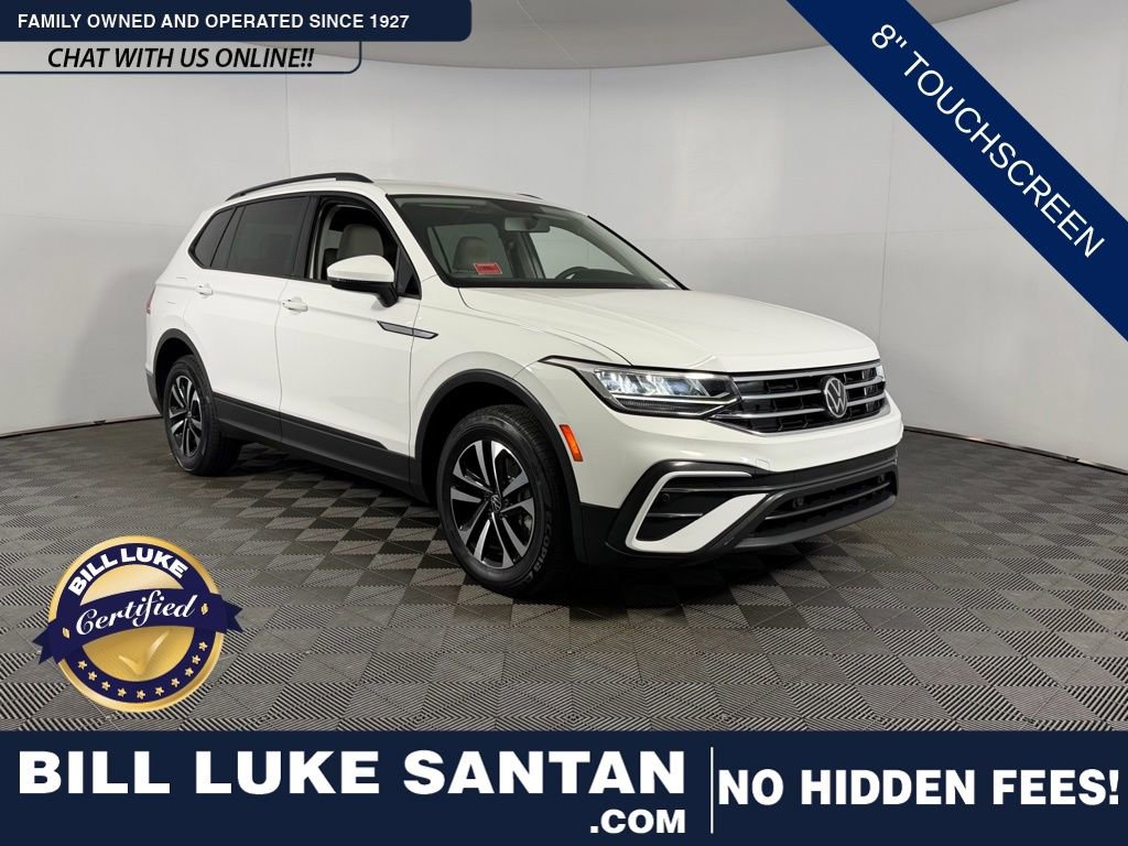 Used 2022 Volkswagen Tiguan S image 1