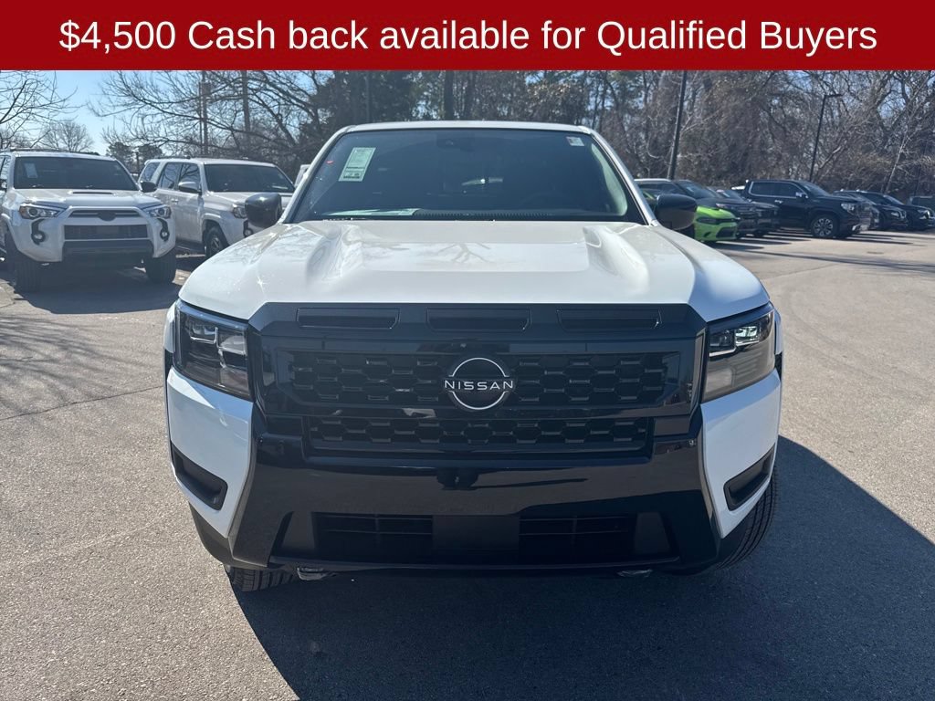 New 2026 Nissan Frontier SV w/ All-Weather Content Package AWD/4WD image 10